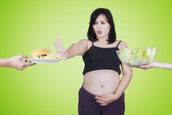 妊娠線予防食事制限