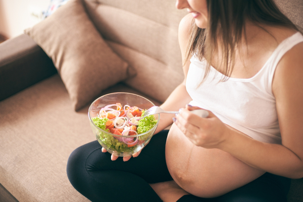 妊婦の体重管理の基本はバランスの良い食事