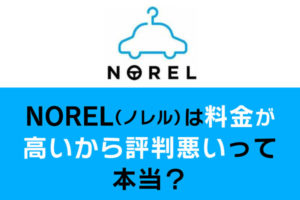 NOREL（ノレル）は料金が高いから評判悪いって本当？