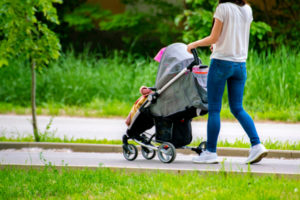ベビーカーの暑さ熱中症対策