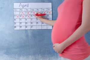 妊娠線予防始める女性